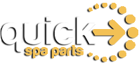 Quick spa parts logo - hot tubs spas for sale Waukegan