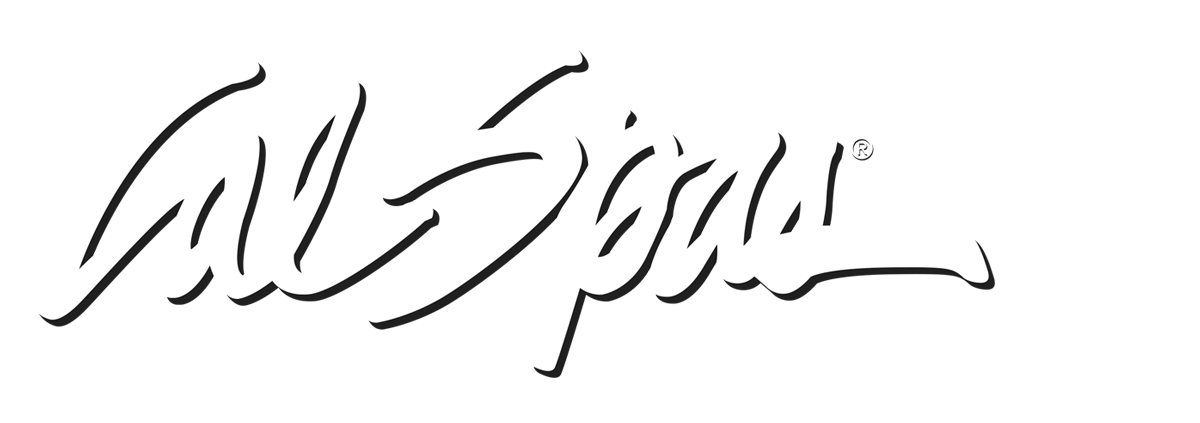 Calspas White logo Waukegan